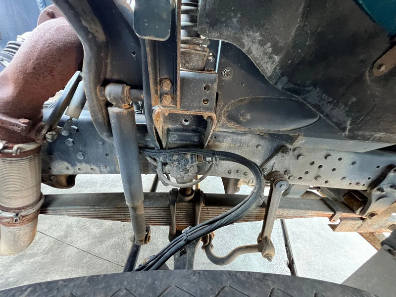 Camion ampliroll Mercedes-Benz SK 2638 V8 Ex-politie voertuig: photos 16 Camion ampliroll Mercedes-Benz SK 2638 V8 Ex-politie voertuig: photos 16