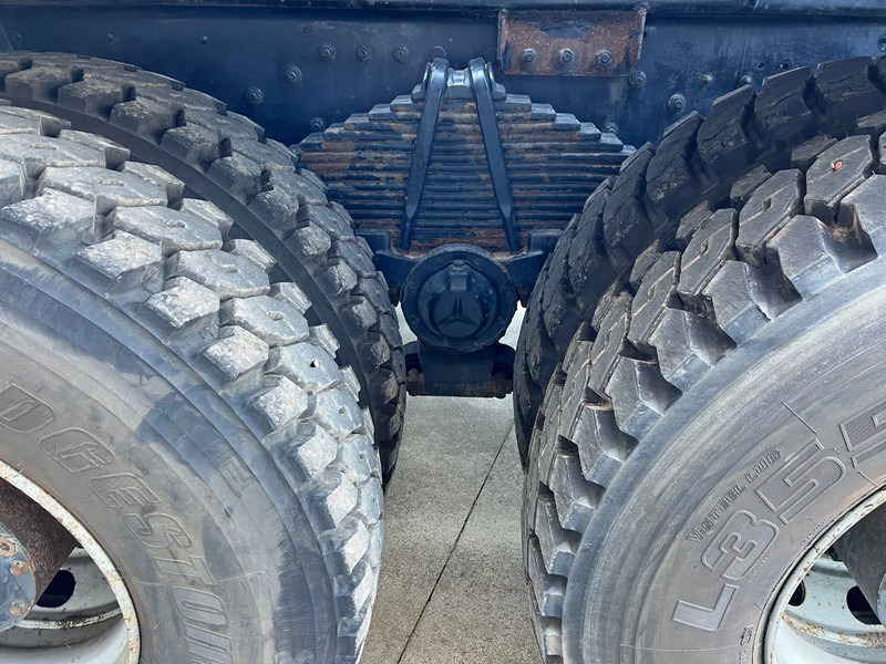 Camion ampliroll Mercedes-Benz SK 2638 V8 Ex-politie voertuig: photos 14 Camion ampliroll Mercedes-Benz SK 2638 V8 Ex-politie voertuig: photos 14