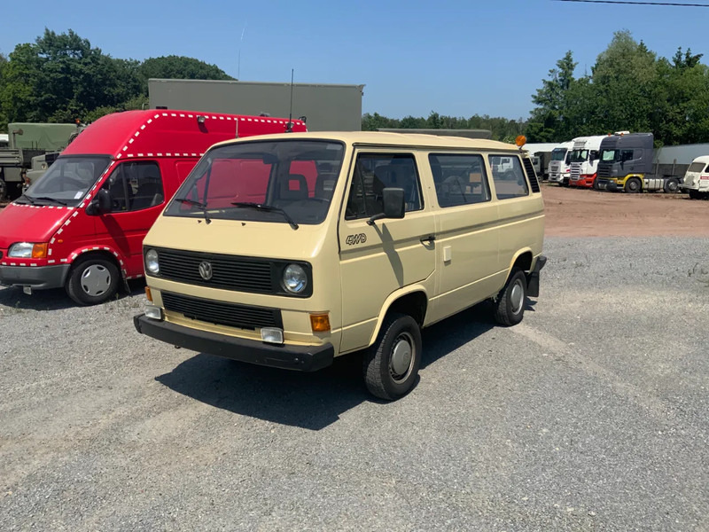 Volkswagen Transporter 4WD T3 syncro - Voiture: photos 3 Volkswagen Transporter 4WD T3 syncro - Voiture: photos 3