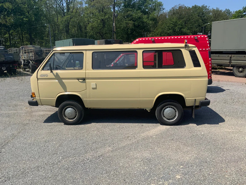 Volkswagen Transporter 4WD T3 syncro - Voiture: photos 4 Volkswagen Transporter 4WD T3 syncro - Voiture: photos 4
