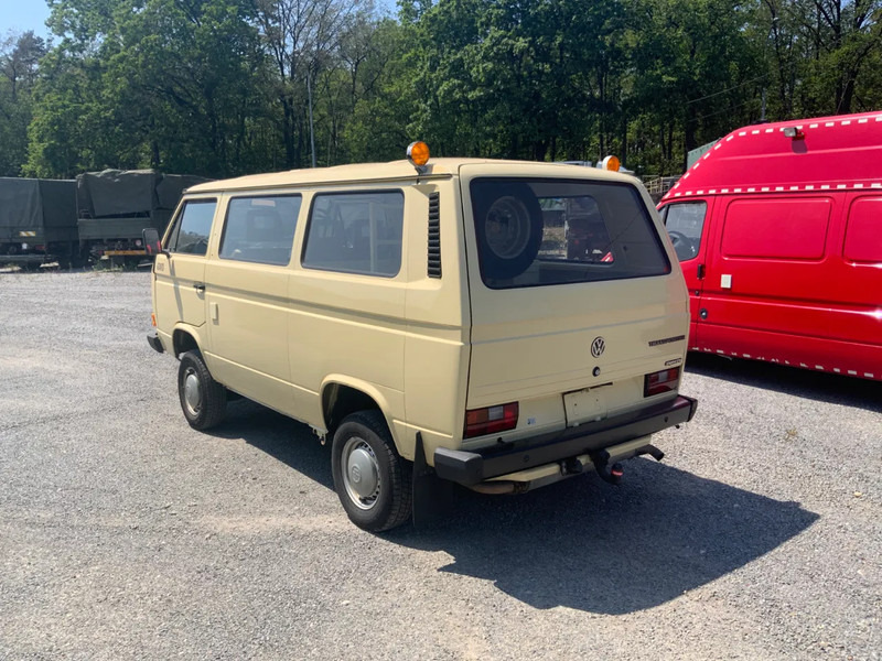 Volkswagen Transporter 4WD T3 syncro - Voiture: photos 5 Volkswagen Transporter 4WD T3 syncro - Voiture: photos 5