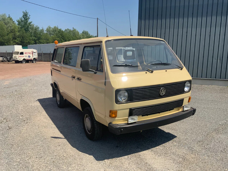 Volkswagen Transporter 4WD T3 syncro - Voiture: photos 1 Volkswagen Transporter 4WD T3 syncro - Voiture: photos 1