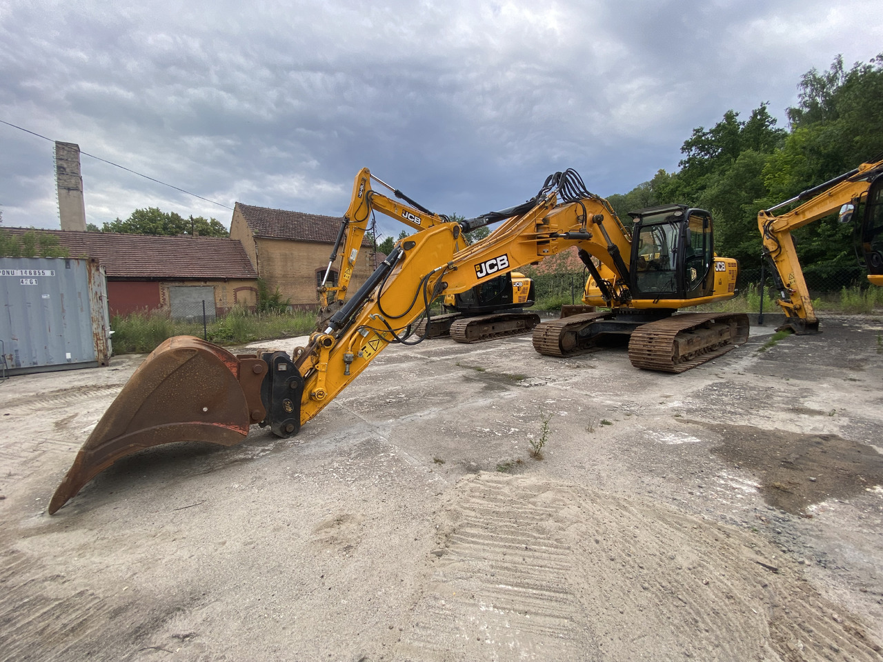 JCB JS 210 - Pelle sur chenille: photos 2 JCB JS 210 - Pelle sur chenille: photos 2
