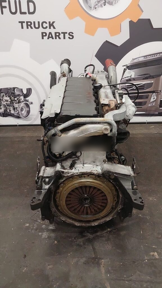 MAN D2066 LF01 MAN TGA, TGS, TGX - Moteur pour Camion: photos 1 MAN D2066 LF01 MAN TGA, TGS, TGX - Moteur pour Camion: photos 1