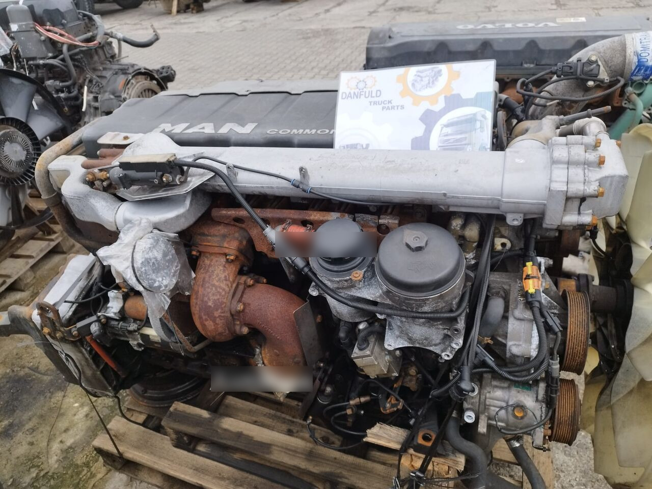 MAN D2676 LF01 MAN TGA, TGS, TGX - Moteur pour Camion: photos 3 MAN D2676 LF01 MAN TGA, TGS, TGX - Moteur pour Camion: photos 3