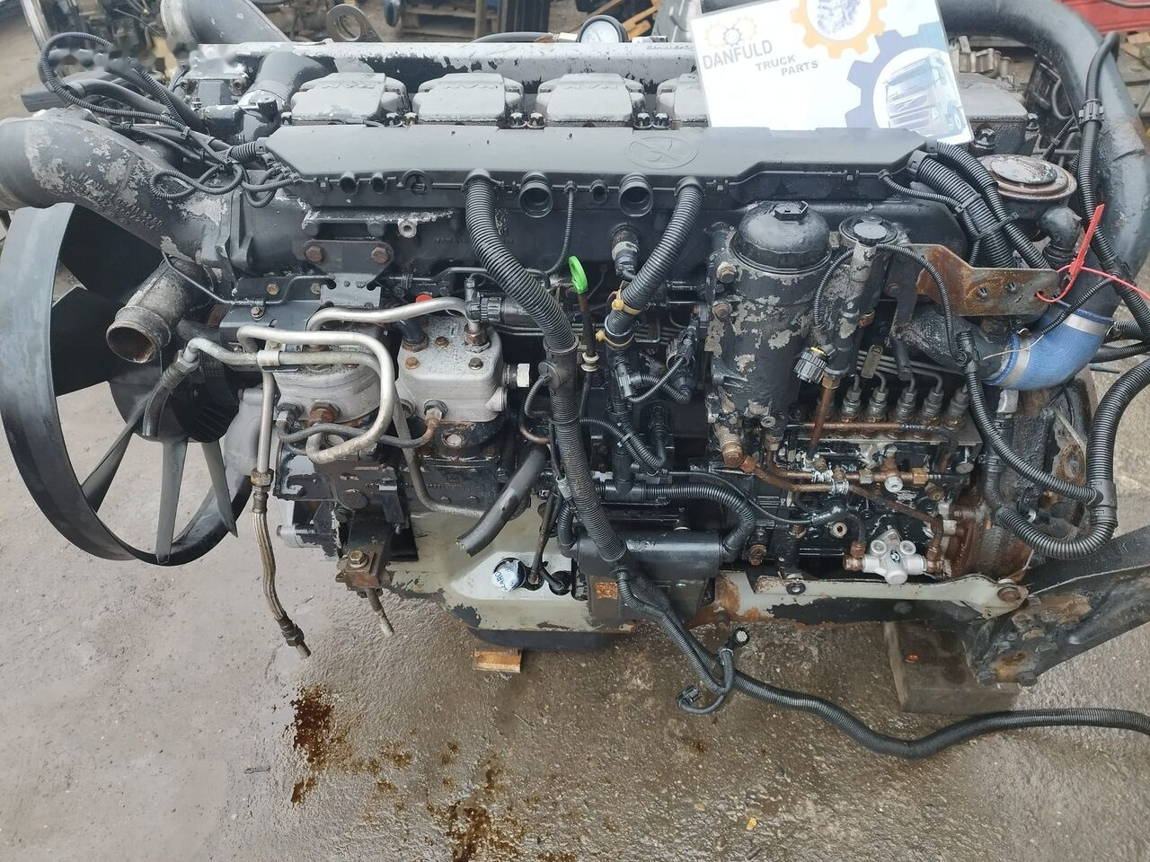Moteur pour Camion MAN D2866 LF27 MAN TGA: photos 7