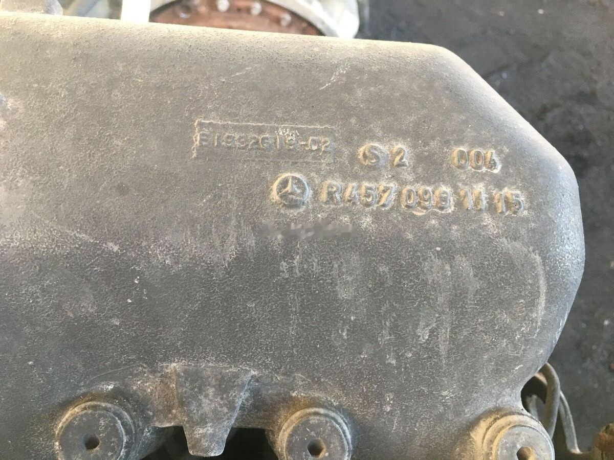 Mercedes-Benz OM 457 LA Mercedes-Benz Axor - Moteur pour Camion: photos 2 Mercedes-Benz OM 457 LA Mercedes-Benz Axor - Moteur pour Camion: photos 2