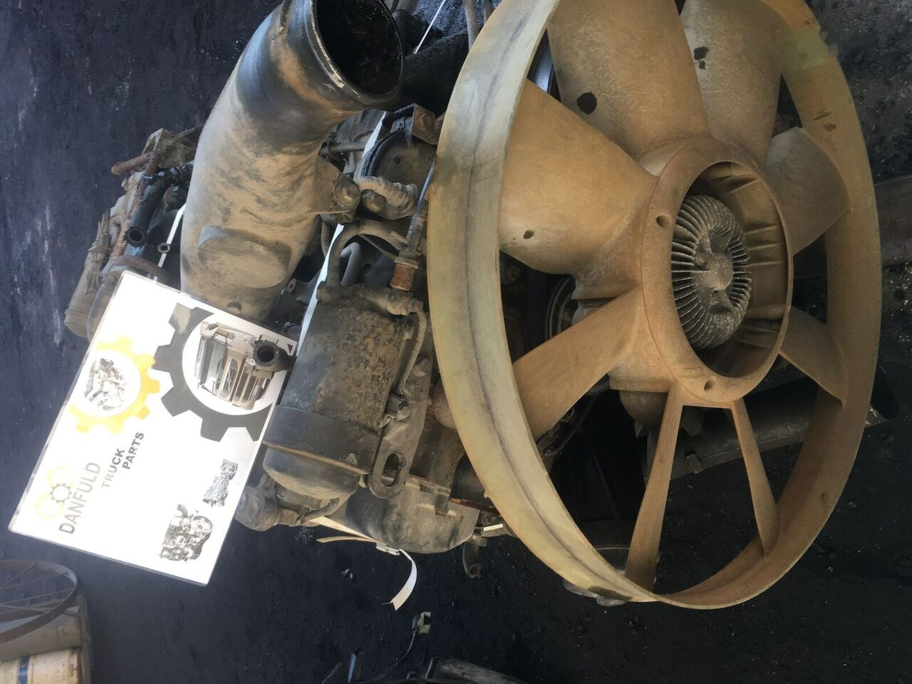 Mercedes-Benz OM 457 LA Mercedes-Benz Axor - Moteur pour Camion: photos 3 Mercedes-Benz OM 457 LA Mercedes-Benz Axor - Moteur pour Camion: photos 3