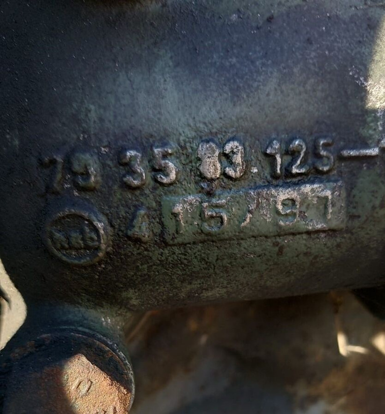 Moteur pour Camion Mercedes-Benz OM441A   Mercedes-Benz truck: photos 7