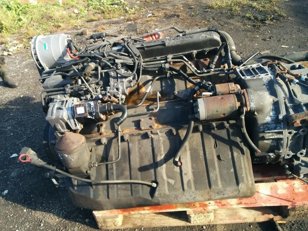 Scania DC 9.06 Scania 94, P-Series - Moteur pour Bus: photos 1 Scania DC 9.06 Scania 94, P-Series - Moteur pour Bus: photos 1