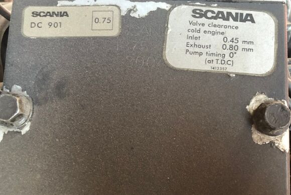 Scania DC 901 Scania D230, G230, F94, K94, L94, N94, T94, OmniCity, P, R - Moteur pour Camion: photos 4 Scania DC 901 Scania D230, G230, F94, K94, L94, N94, T94, OmniCity, P, R - Moteur pour Camion: photos 4