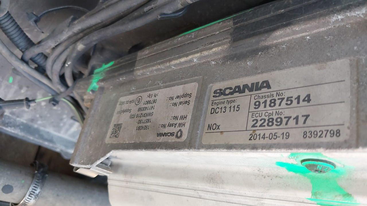 Scania DC13.115 Scania G, P, R, HD, LD, MD - Moteur pour Camion: photos 2 Scania DC13.115 Scania G, P, R, HD, LD, MD - Moteur pour Camion: photos 2