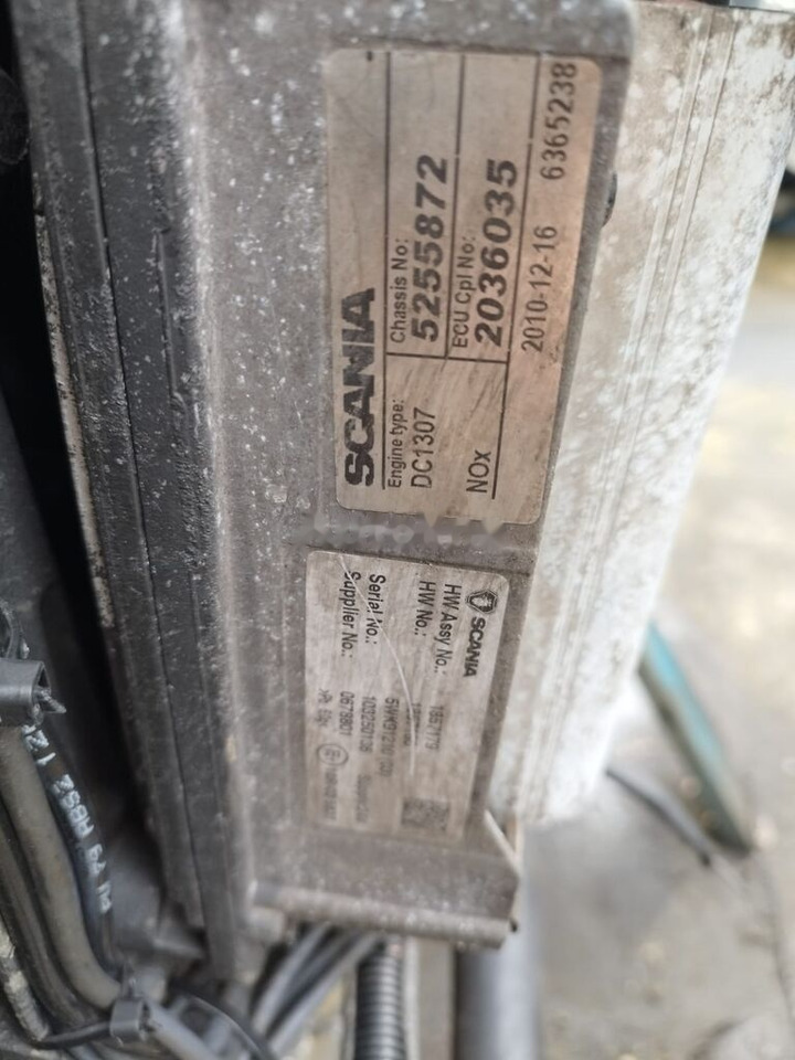 Scania DC1307 XPI 480 E5 Scania R 480 - Moteur pour Camion: photos 5 Scania DC1307 XPI 480 E5 Scania R 480 - Moteur pour Camion: photos 5