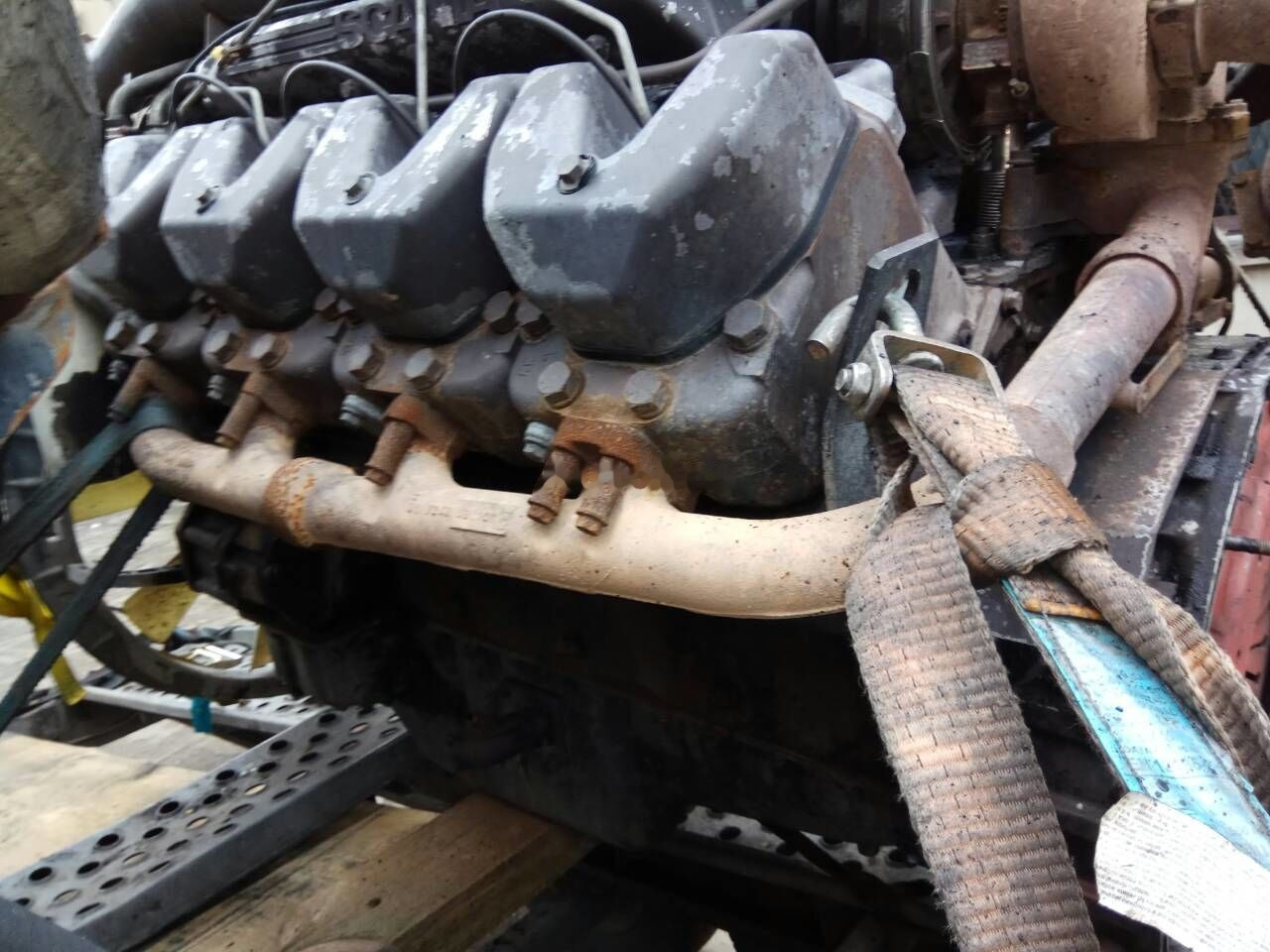 Scania DSC1413   Scania 144 V8 530 E2 - Moteur pour Camion: photos 4 Scania DSC1413   Scania 144 V8 530 E2 - Moteur pour Camion: photos 4