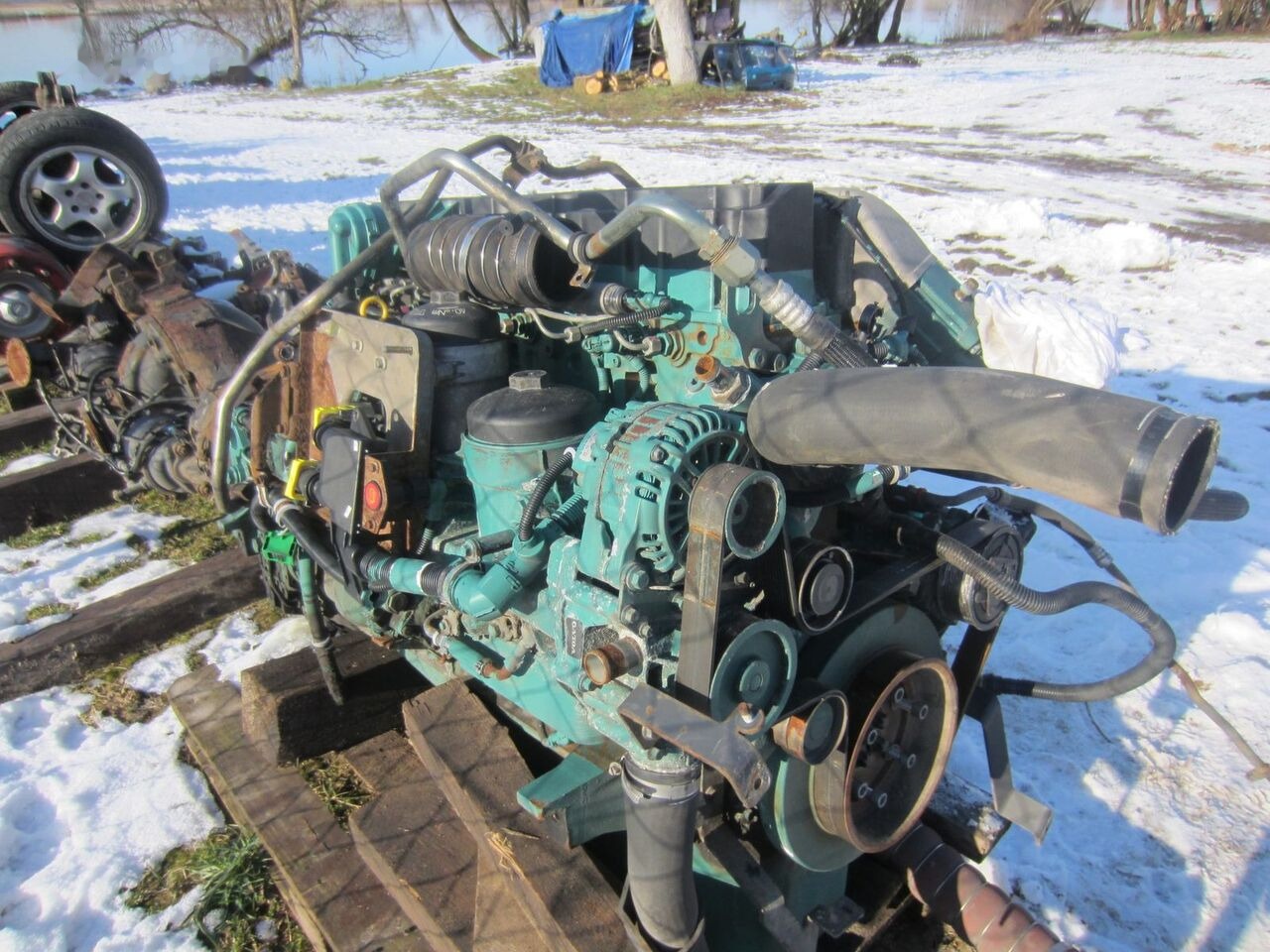 Volvo D7E 240 Volvo FL - Moteur pour Camion: photos 2 Volvo D7E 240 Volvo FL - Moteur pour Camion: photos 2