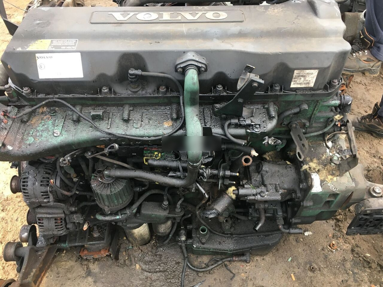 Volvo D9B 310 ECO68 Volvo PENTA, FM - Moteur pour Bus: photos 3 Volvo D9B 310 ECO68 Volvo PENTA, FM - Moteur pour Bus: photos 3