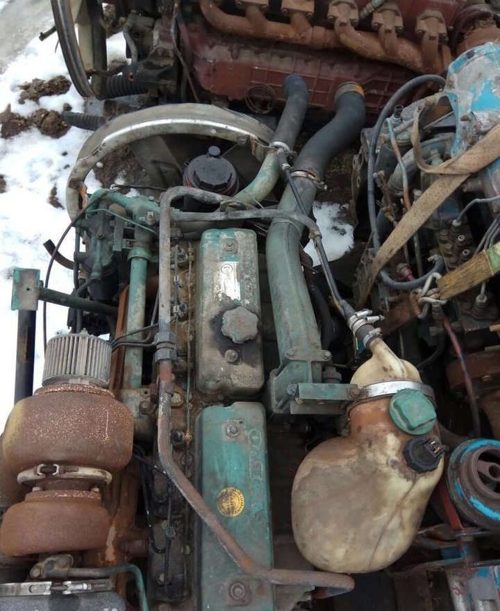 Volvo TD73E Volvo FL7 - Moteur pour Camion: photos 2 Volvo TD73E Volvo FL7 - Moteur pour Camion: photos 2