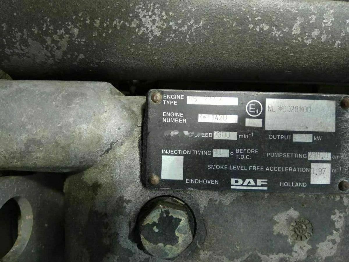 DAF RS222M DAF ATI 300 - Moteur pour Camion: photos 5 DAF RS222M DAF ATI 300 - Moteur pour Camion: photos 5