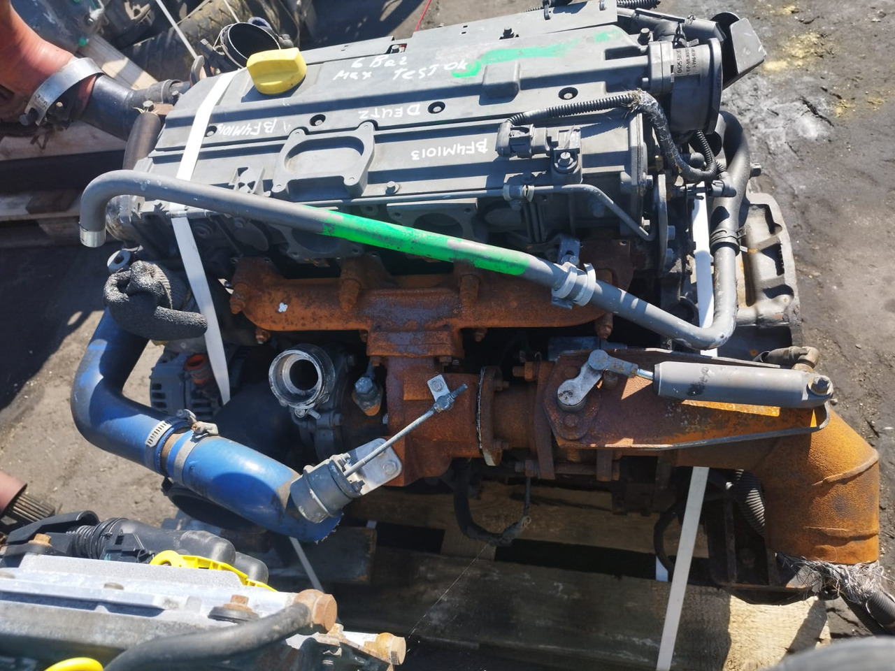 Deutz BF4M1013 Deutz - Moteur pour Camion: photos 1 Deutz BF4M1013 Deutz - Moteur pour Camion: photos 1