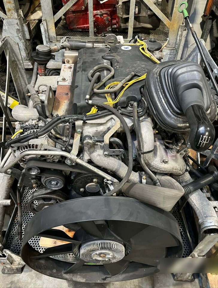 MAN D0834 LFL61 MAN TGL - Moteur pour Camion: photos 1 MAN D0834 LFL61 MAN TGL - Moteur pour Camion: photos 1