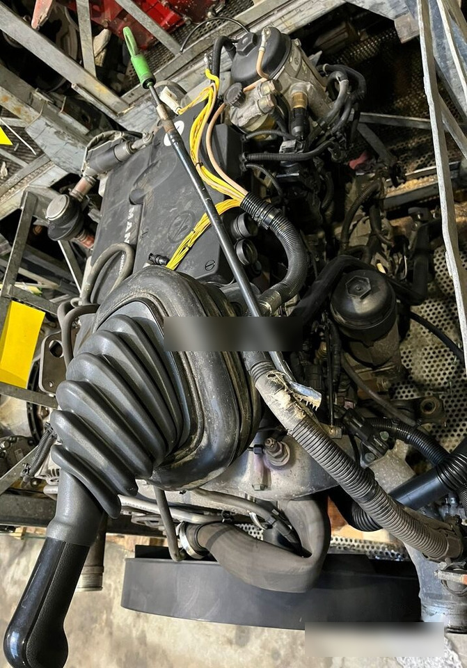 MAN D0834 LFL61 MAN TGL - Moteur pour Camion: photos 3 MAN D0834 LFL61 MAN TGL - Moteur pour Camion: photos 3