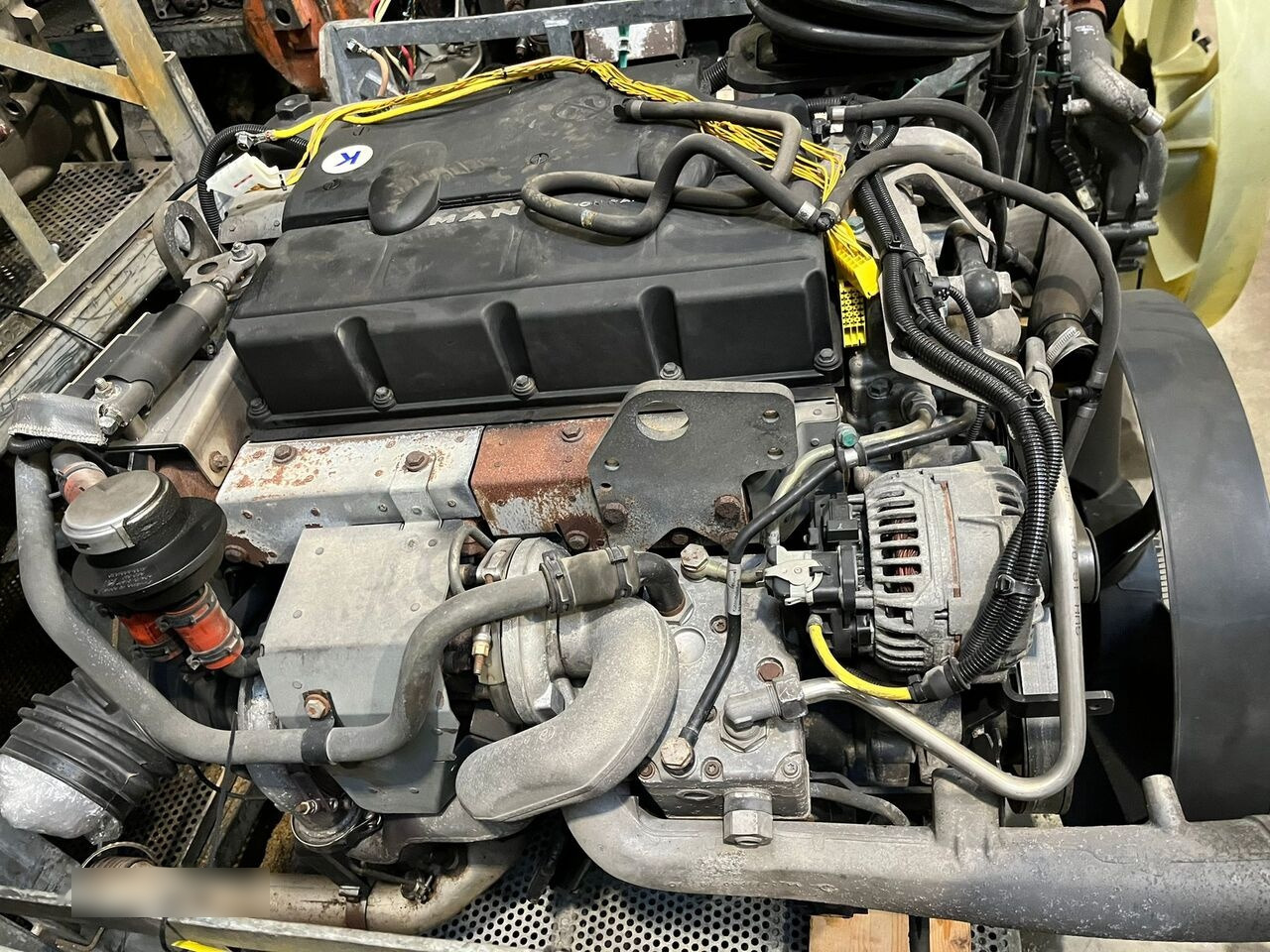 MAN D0834 LFL61 MAN TGL - Moteur pour Camion: photos 2 MAN D0834 LFL61 MAN TGL - Moteur pour Camion: photos 2