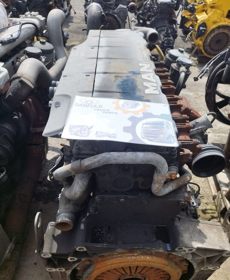 MAN D2066 LF27 MAN TGA, TGS, TGX - Moteur pour Camion: photos 1 MAN D2066 LF27 MAN TGA, TGS, TGX - Moteur pour Camion: photos 1
