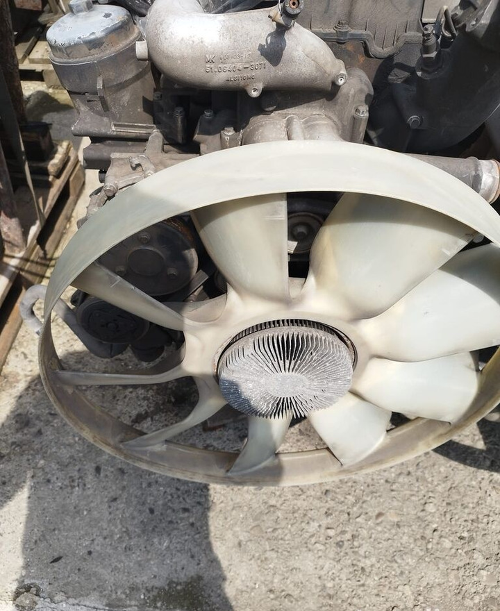 MAN D2066 LF27 MAN TGA, TGS, TGX - Moteur pour Camion: photos 2 MAN D2066 LF27 MAN TGA, TGS, TGX - Moteur pour Camion: photos 2
