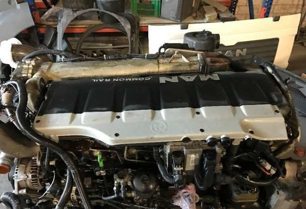 MAN D2066 LF31 MAN TGA, TGS, TGX - Moteur pour Camion: photos 2 MAN D2066 LF31 MAN TGA, TGS, TGX - Moteur pour Camion: photos 2