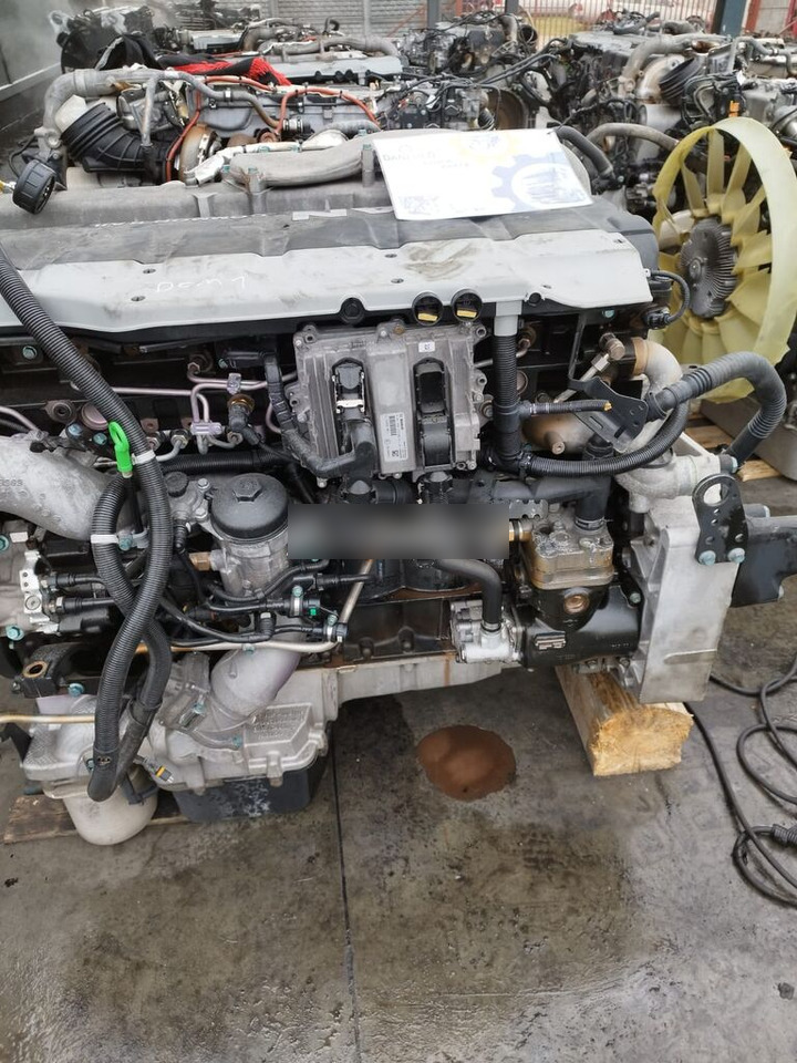 MAN D2676 LF22 MAN TGA, TGS, TGX - Moteur pour Camion: photos 1 MAN D2676 LF22 MAN TGA, TGS, TGX - Moteur pour Camion: photos 1