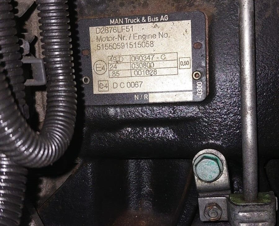 MAN D2676 LF51 MAN TGA, TGS, TGX - Moteur pour Camion: photos 2 MAN D2676 LF51 MAN TGA, TGS, TGX - Moteur pour Camion: photos 2