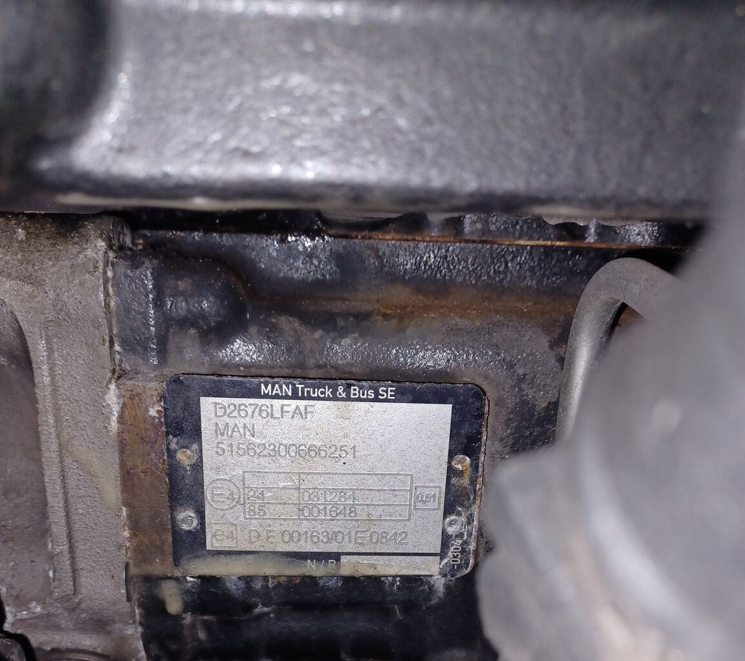 MAN D2676LFAF MAN - Moteur pour Camion: photos 5 MAN D2676LFAF MAN - Moteur pour Camion: photos 5