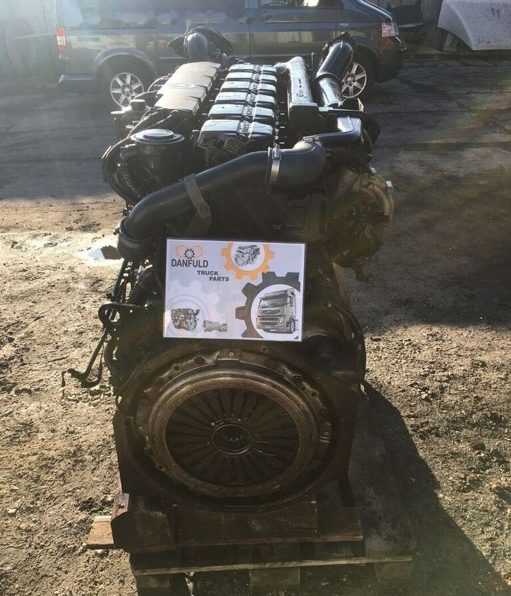 MAN D2866 LF28 MAN TGA - Moteur pour Camion: photos 3 MAN D2866 LF28 MAN TGA - Moteur pour Camion: photos 3