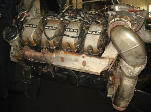 MAN D2868 LF02 MAN TGA, TGX - Moteur pour Camion: photos 2 MAN D2868 LF02 MAN TGA, TGX - Moteur pour Camion: photos 2