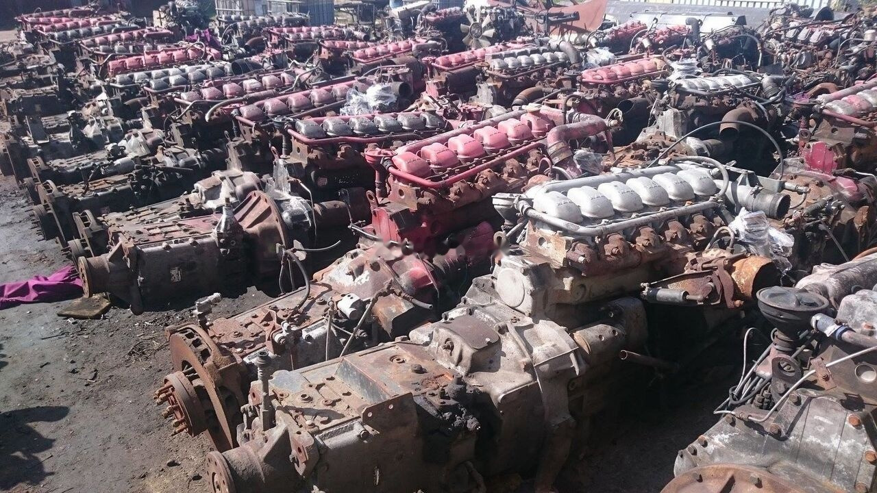 MAN - Moteur pour Bus: photos 1 MAN - Moteur pour Bus: photos 1