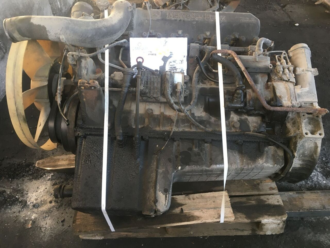 Mercedes-Benz OM 457 LA Mercedes-Benz Axor - Moteur pour Camion: photos 5 Mercedes-Benz OM 457 LA Mercedes-Benz Axor - Moteur pour Camion: photos 5