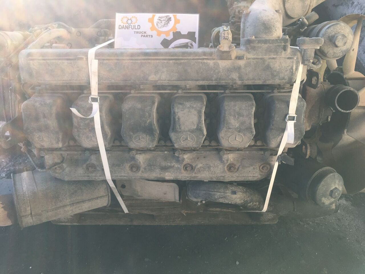 Mercedes-Benz OM 457 LA Mercedes-Benz Axor - Moteur pour Camion: photos 4 Mercedes-Benz OM 457 LA Mercedes-Benz Axor - Moteur pour Camion: photos 4