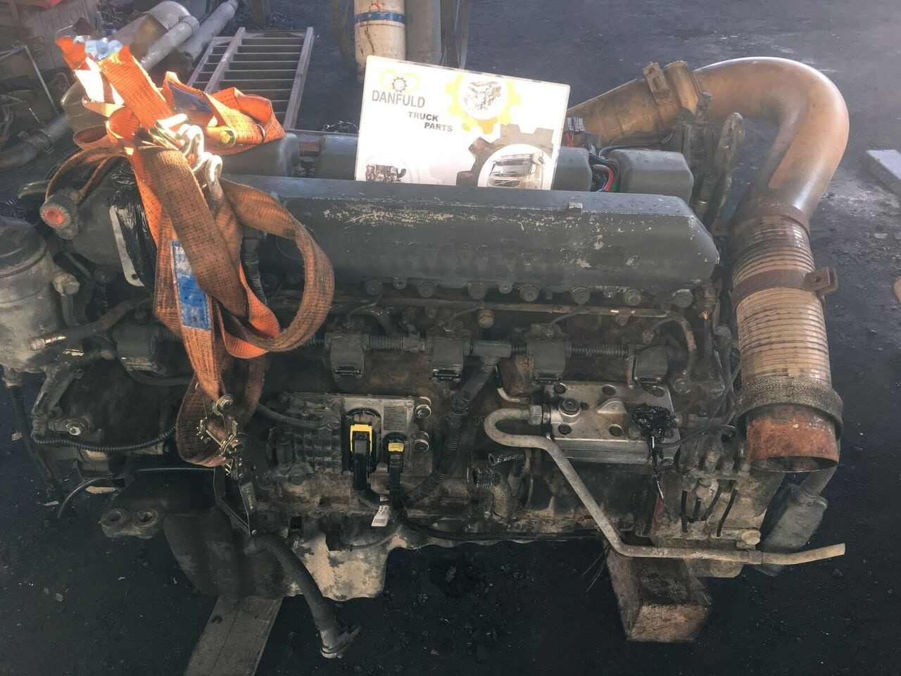 Mercedes-Benz OM457LA.IV/3-04 Mercedes-Benz Axor - Moteur pour Camion: photos 4 Mercedes-Benz OM457LA.IV/3-04 Mercedes-Benz Axor - Moteur pour Camion: photos 4