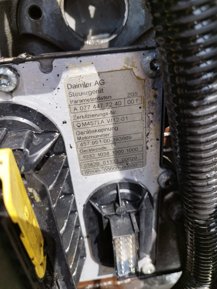 Mercedes-Benz OM457LA.V/12-01 Mercedes-Benz Axor - Moteur pour Camion: photos 3 Mercedes-Benz OM457LA.V/12-01 Mercedes-Benz Axor - Moteur pour Camion: photos 3