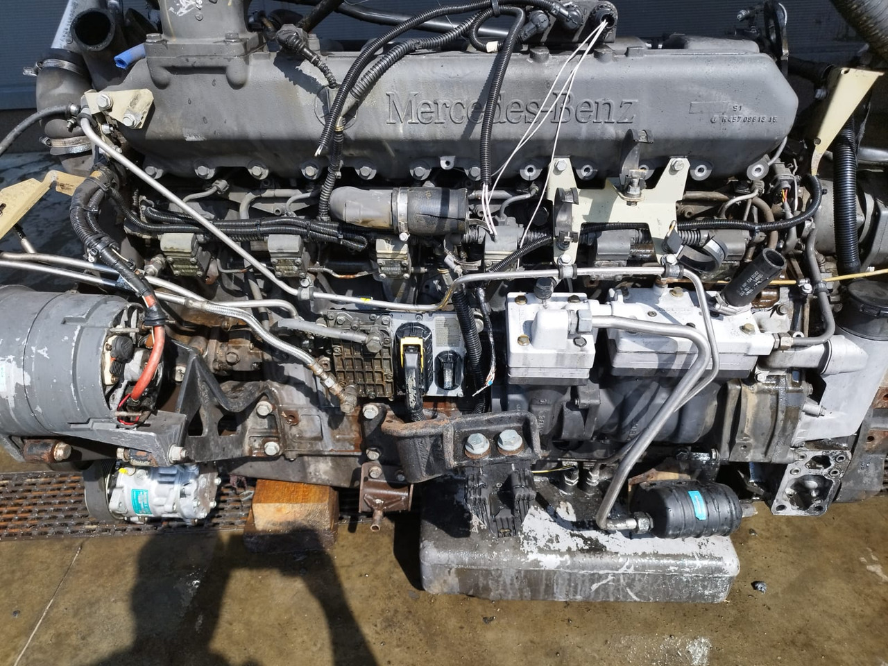 Mercedes-Benz OM457LA.V/12-01 Mercedes-Benz Axor - Moteur pour Camion: photos 5 Mercedes-Benz OM457LA.V/12-01 Mercedes-Benz Axor - Moteur pour Camion: photos 5