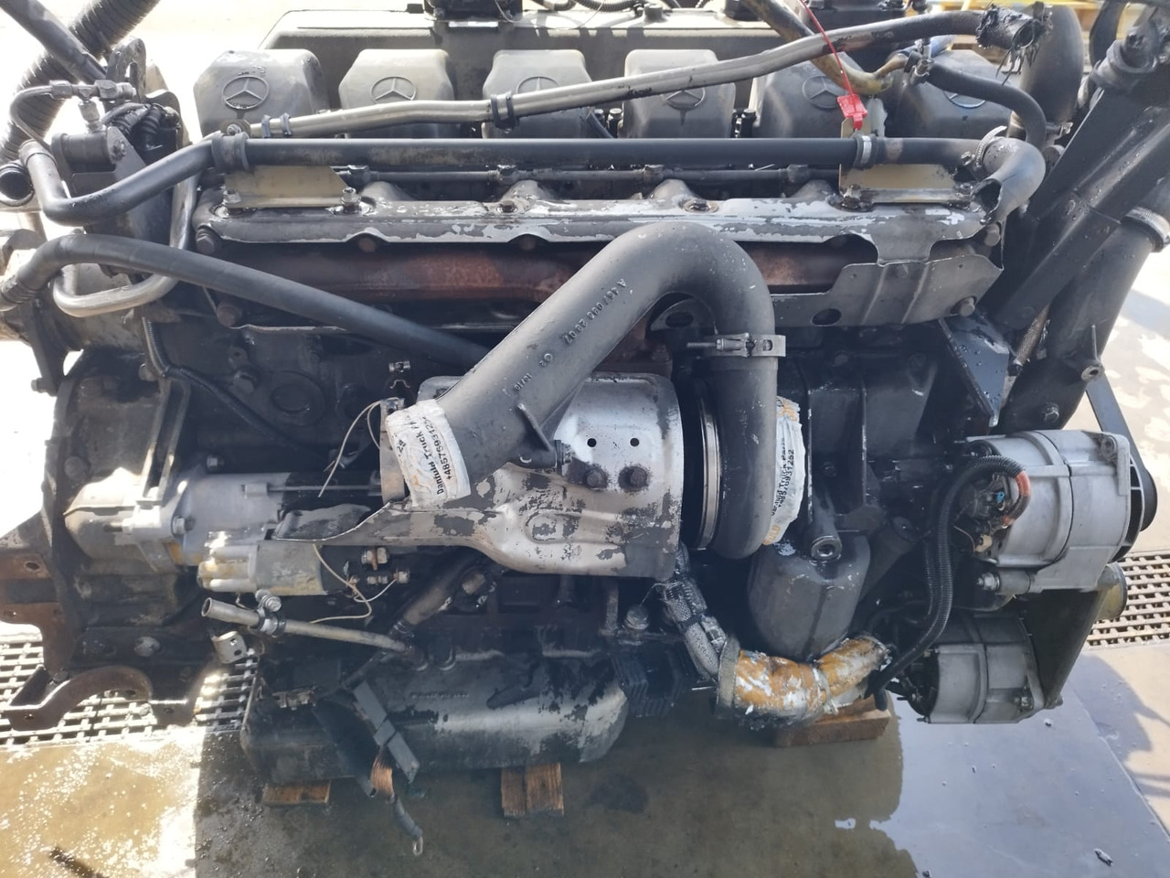 Mercedes-Benz OM457LA.V/12-01 Mercedes-Benz Axor - Moteur pour Camion: photos 1 Mercedes-Benz OM457LA.V/12-01 Mercedes-Benz Axor - Moteur pour Camion: photos 1