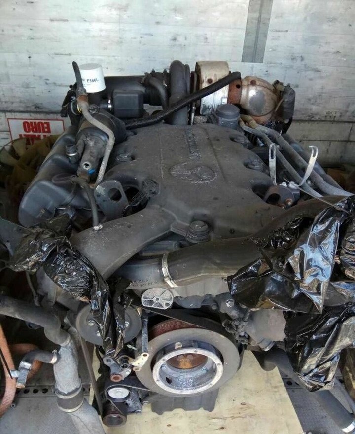 Mercedes-Benz OM501LA 435 E3 Mercedes-Benz ACTROS MP2 - Moteur pour Camion: photos 1 Mercedes-Benz OM501LA 435 E3 Mercedes-Benz ACTROS MP2 - Moteur pour Camion: photos 1