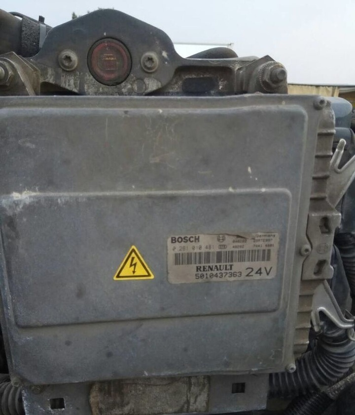 Moteur pour Camion Renault E-TECH 440   Renault MAGNUM: photos 6