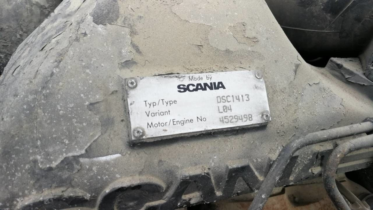 Scania 144 V8 DSC1413 530 E2 Scania 144 - Moteur pour Camion: photos 3 Scania 144 V8 DSC1413 530 E2 Scania 144 - Moteur pour Camion: photos 3