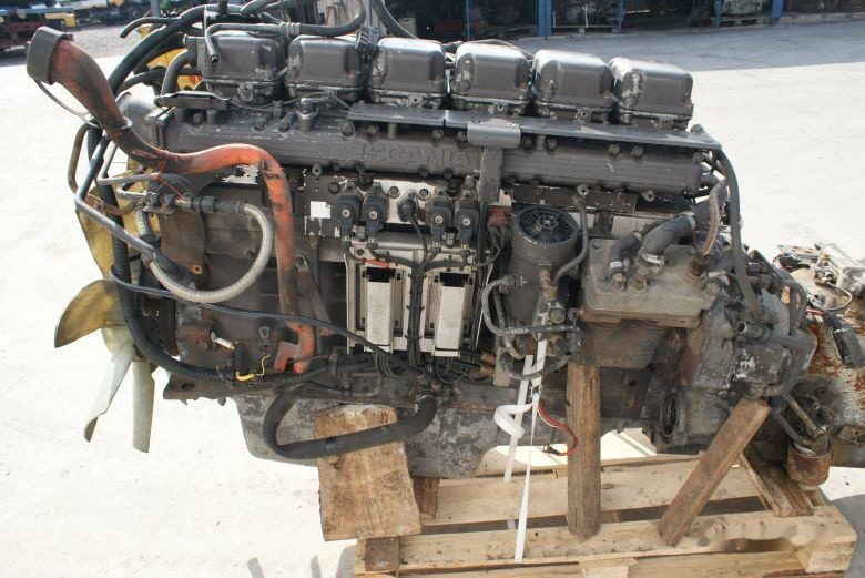 Scania 4 124 DT1202 470 HPI E3 - Moteur pour Camion: photos 1 Scania 4 124 DT1202 470 HPI E3 - Moteur pour Camion: photos 1