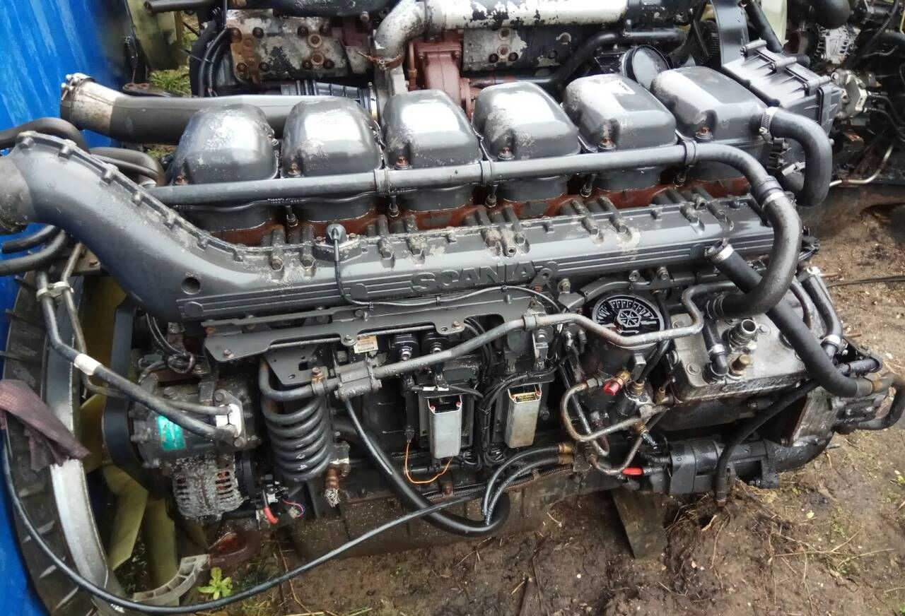 Scania DC12.14 Scania P420, R420, Series – G420, T420 - Moteur pour Camion: photos 3 Scania DC12.14 Scania P420, R420, Series – G420, T420 - Moteur pour Camion: photos 3