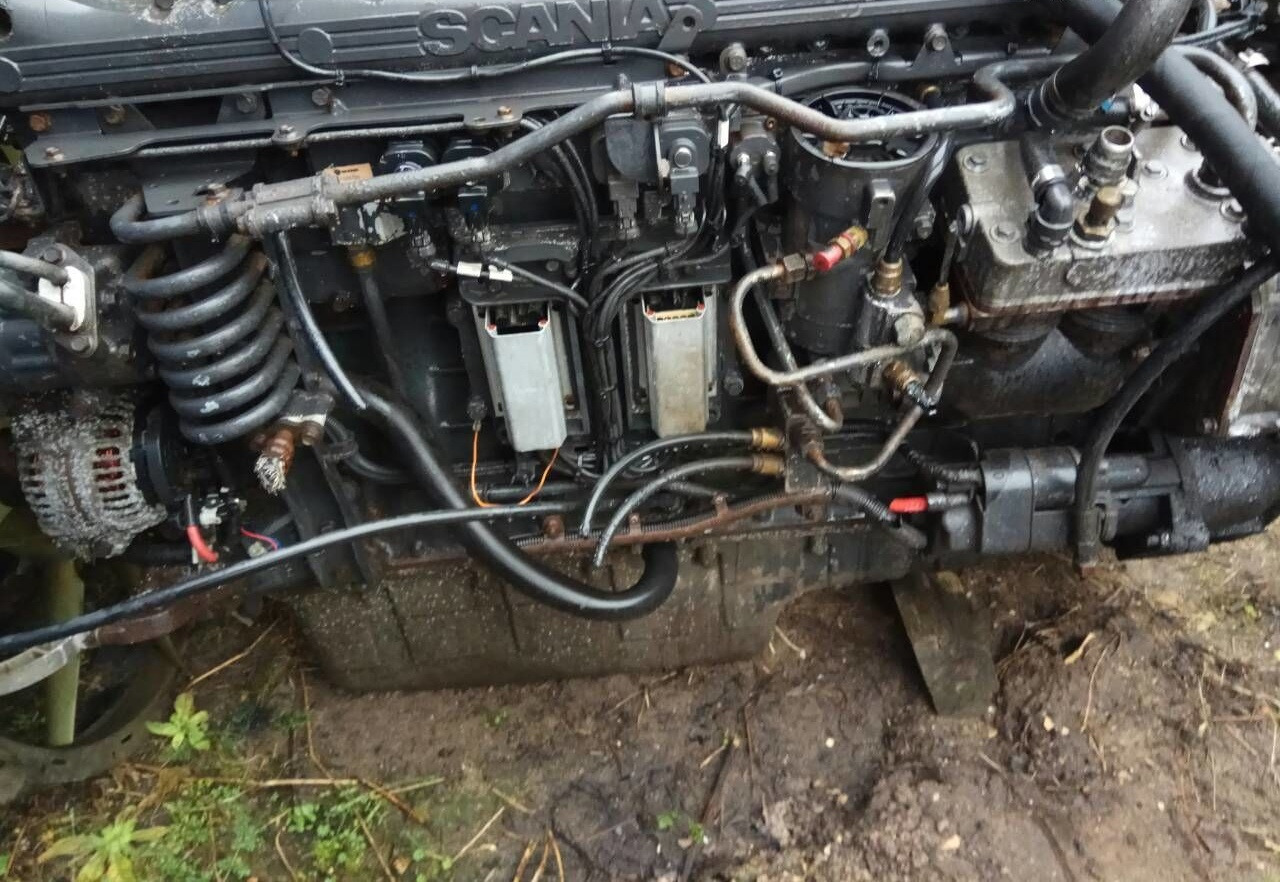 Scania DC12.14 Scania P420, R420, Series – G420, T420 - Moteur pour Camion: photos 4 Scania DC12.14 Scania P420, R420, Series – G420, T420 - Moteur pour Camion: photos 4