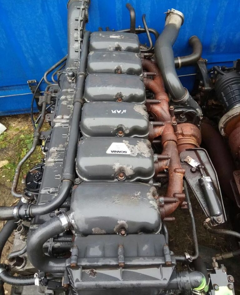 Scania DC12.14 Scania P420, R420, Series – G420, T420 - Moteur pour Camion: photos 1 Scania DC12.14 Scania P420, R420, Series – G420, T420 - Moteur pour Camion: photos 1