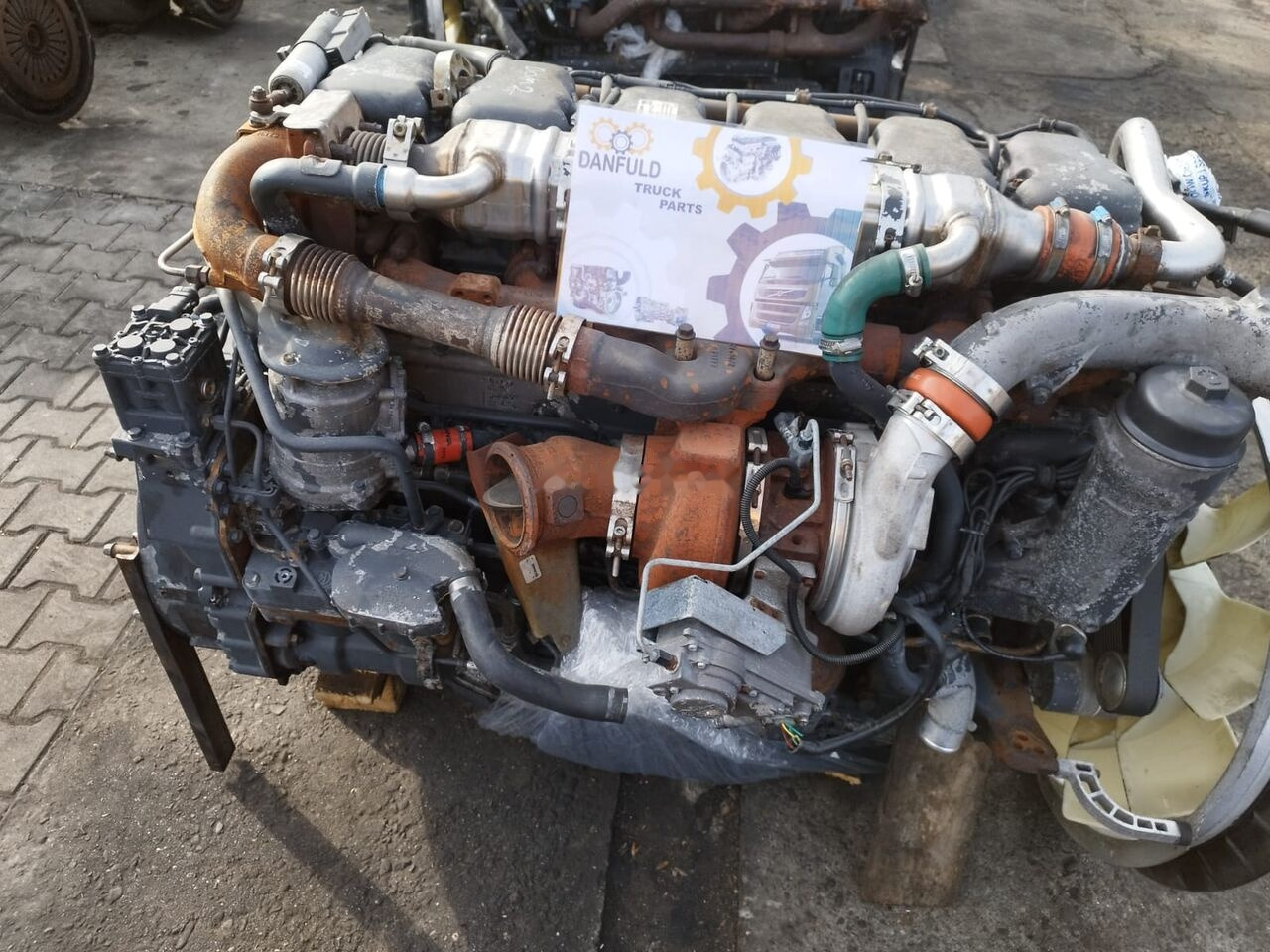 Scania DC13 125 13 164 EURO6 Scania SCANIA DC13 truck - Moteur pour Camion: photos 1 Scania DC13 125 13 164 EURO6 Scania SCANIA DC13 truck - Moteur pour Camion: photos 1