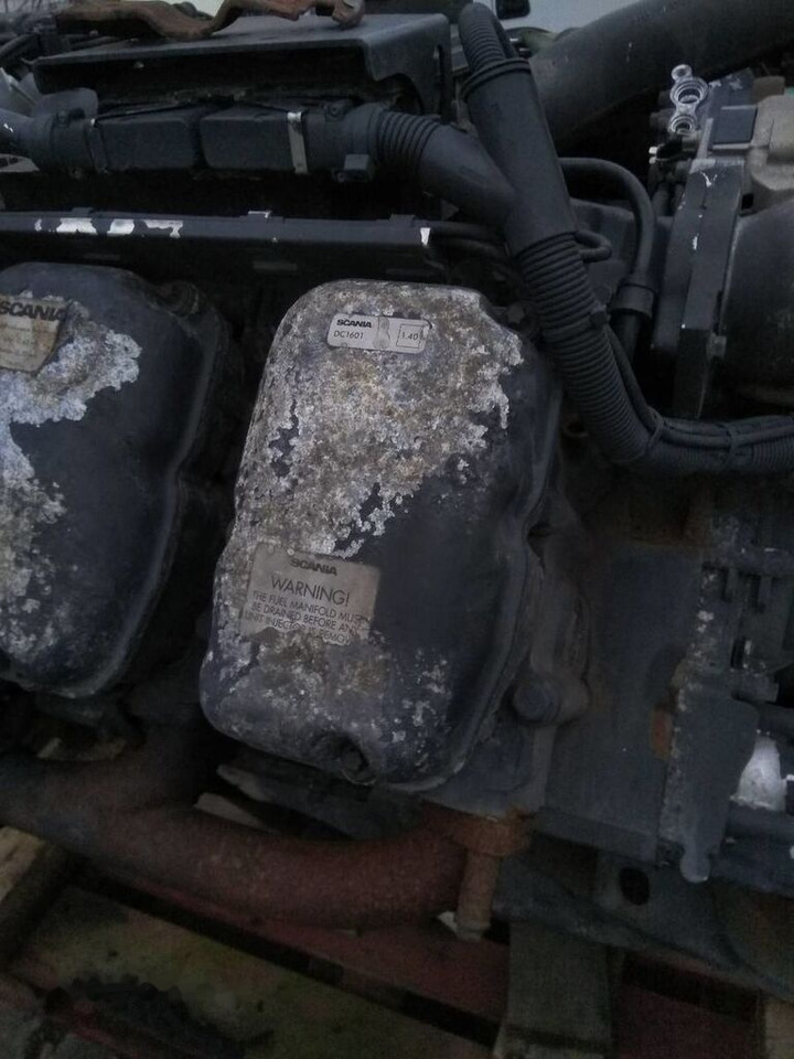 Scania DC1601 Scania 164 V8 580 - Moteur pour Camion: photos 3 Scania DC1601 Scania 164 V8 580 - Moteur pour Camion: photos 3